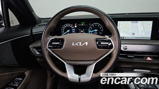 Kia K8 Noblesse, 2022 13