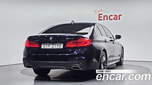 BMW 5시리즈 (G30) 520d M Sport, 2018 2