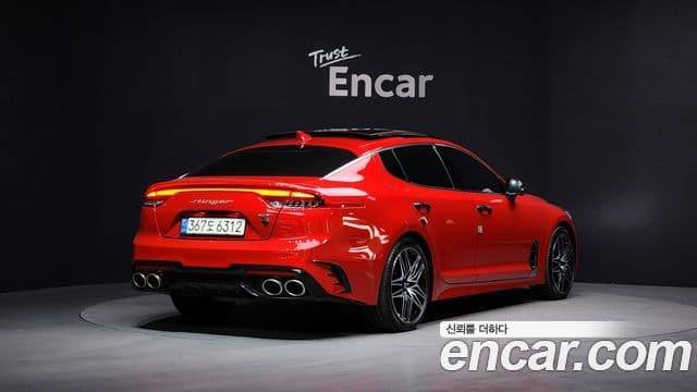 Kia 스팅어 마이스터 3.3 GT AWD, 2022 2