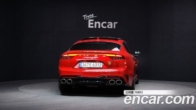 Kia 스팅어 마이스터 3.3 GT AWD, 2022 4