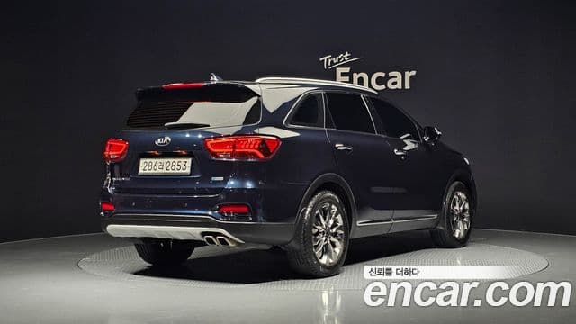 Kia The / новый New Sorento Noblesse, 2020 2