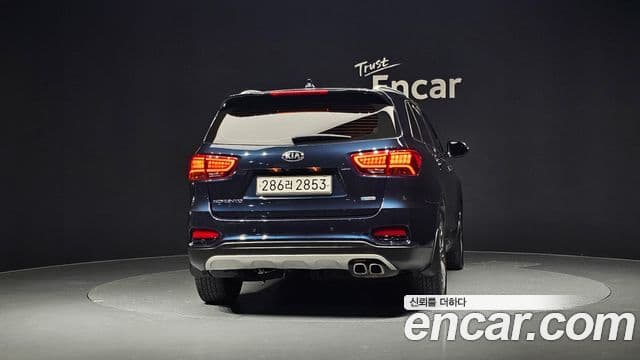 Kia The / новый New Sorento Noblesse, 2020 4