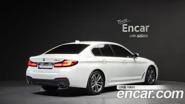 BMW 5시리즈 (G30) 523d M Sport, 2021 2