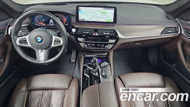 BMW 5시리즈 (G30) 523d M Sport, 2021 7