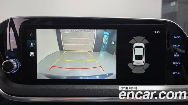 Hyundai Sonata (DN8) Premium Family, 2020 15