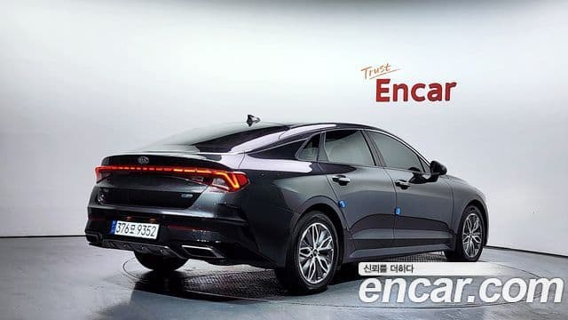 Kia K5 гибрид 3세대 Noblesse, 2021 2