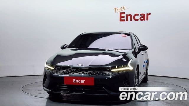 Kia K5 гибрид 3세대 Noblesse, 2021 3