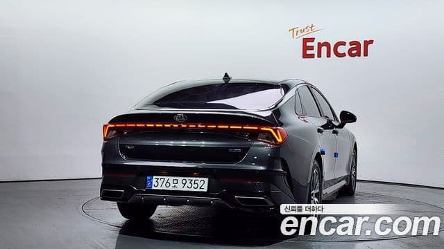 Kia K5 гибрид 3세대 Noblesse, 2021 4