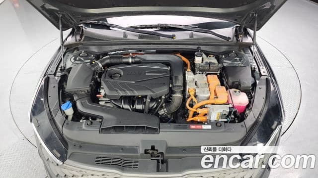 Kia K5 гибрид 3세대 Noblesse, 2021 6