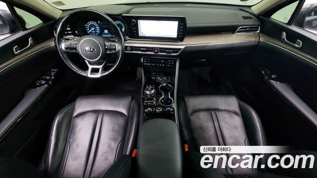 Kia K5 гибрид 3세대 Noblesse, 2021 7