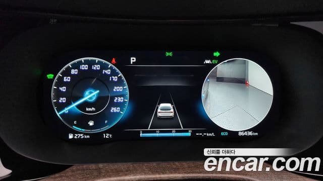 Kia K5 гибрид 3세대 Noblesse, 2021 8