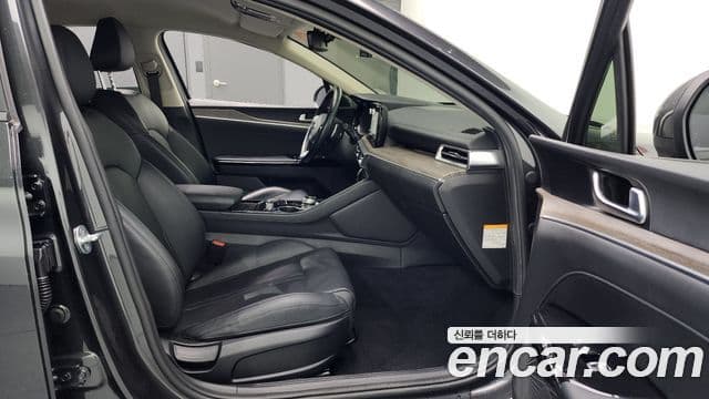 Kia K5 гибрид 3세대 Noblesse, 2021 12