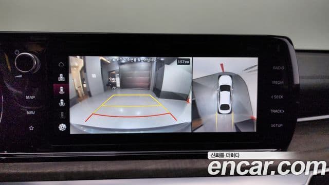 Kia K5 гибрид 3세대 Noblesse, 2021 18