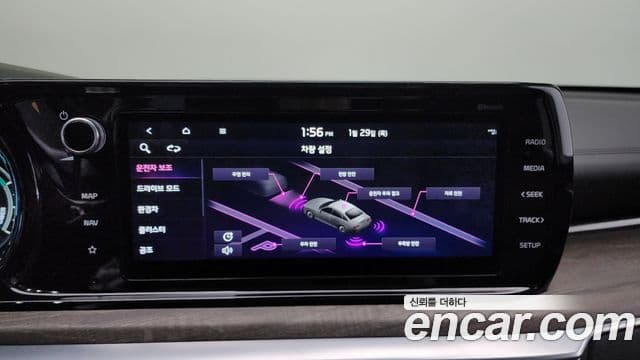 Kia K5 гибрид 3세대 Noblesse, 2021 19