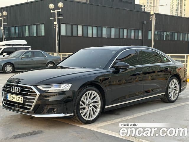 Audi A8 (D5) 55 TFSI Quattro LWB, 2021 1