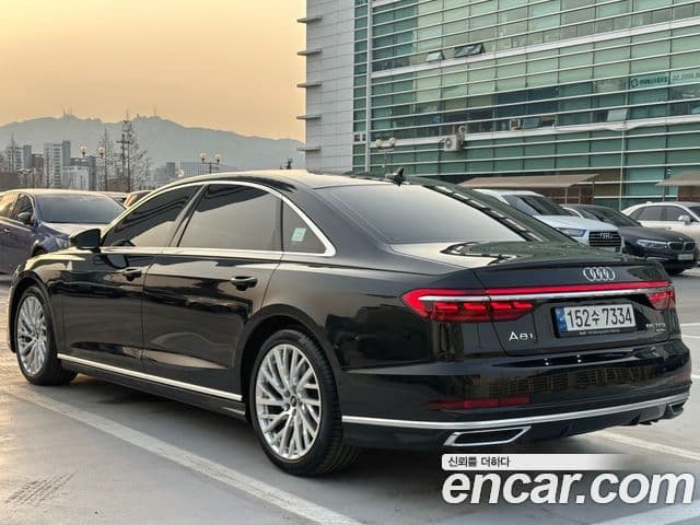 Audi A8 (D5) 55 TFSI Quattro LWB, 2021 2