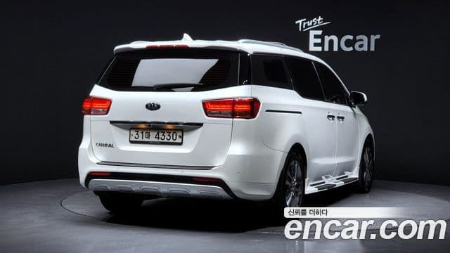 Kia All New Carnival Special, 2018 2