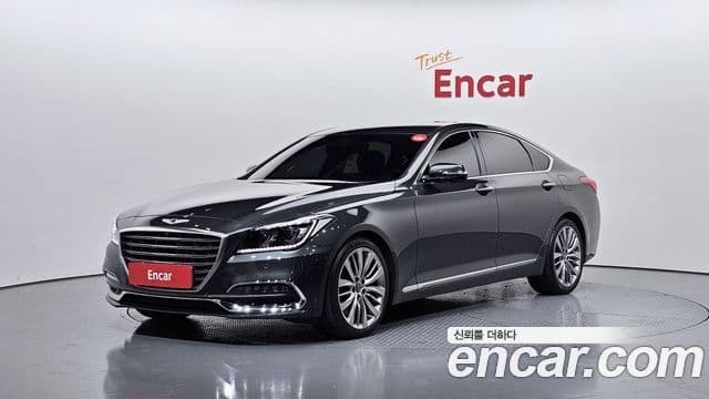 Genesis G80 Premium Luxury, 2018 1