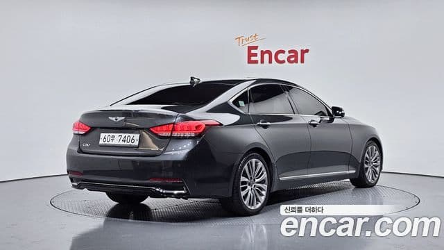 Genesis G80 Premium Luxury, 2018 2