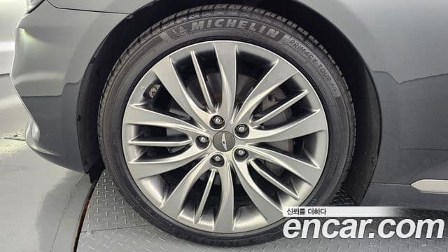 Genesis G80 Premium Luxury, 2018 все фото