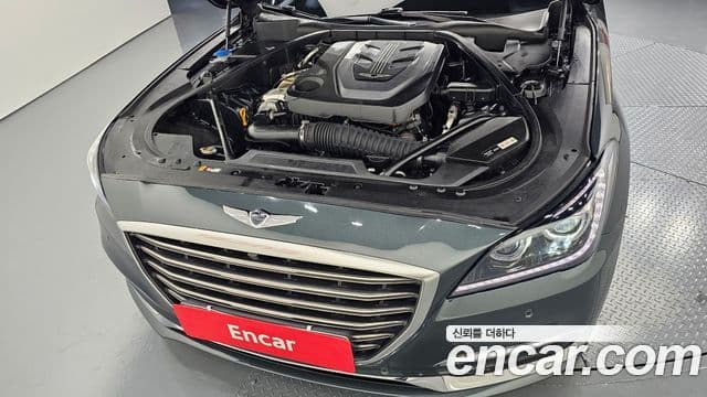 Genesis G80 Premium Luxury, 2018 6