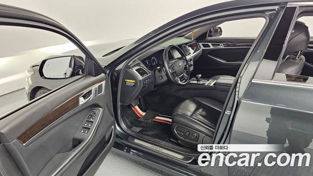 Genesis G80 Premium Luxury, 2018 11