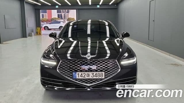 Genesis G90 3.8 AWD изменение конструкции (bi-fuel), 2019 1