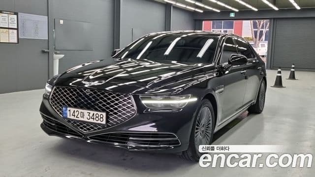 Genesis G90 3.8 AWD изменение конструкции (bi-fuel), 2019 2
