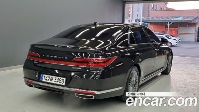 Genesis G90 3.8 AWD изменение конструкции (bi-fuel), 2019 3