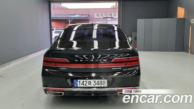 Genesis G90 3.8 AWD изменение конструкции (bi-fuel), 2019 4