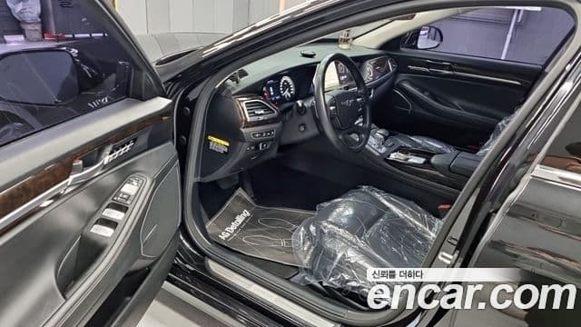 Genesis G90 3.8 AWD изменение конструкции (bi-fuel), 2019 все фото