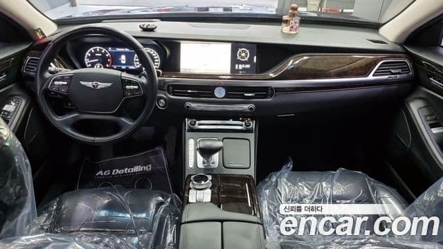 Genesis G90 3.8 AWD изменение конструкции (bi-fuel), 2019 6