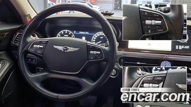 Genesis G90 3.8 AWD изменение конструкции (bi-fuel), 2019 7