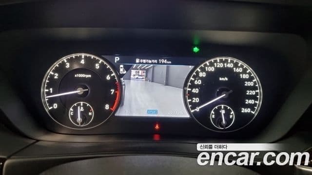 Genesis G90 3.8 AWD изменение конструкции (bi-fuel), 2019 8