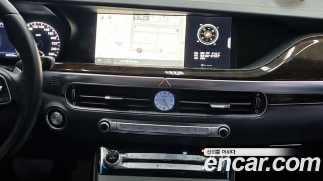 Genesis G90 3.8 AWD изменение конструкции (bi-fuel), 2019 9