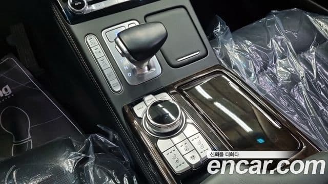 Genesis G90 3.8 AWD изменение конструкции (bi-fuel), 2019 10