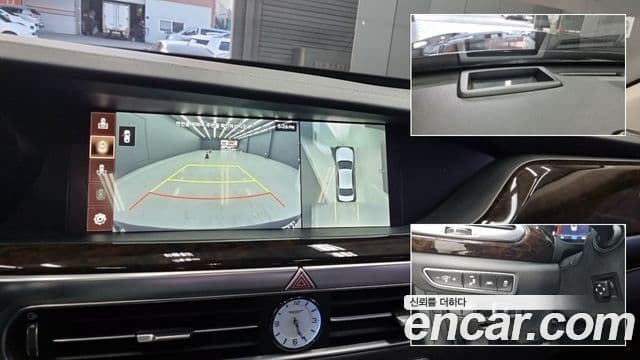 Genesis G90 3.8 AWD изменение конструкции (bi-fuel), 2019 11