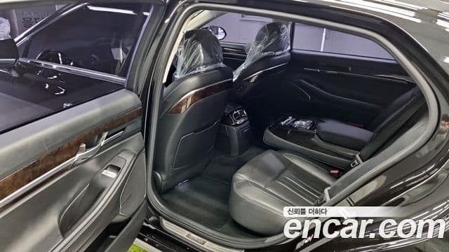 Genesis G90 3.8 AWD изменение конструкции (bi-fuel), 2019 14