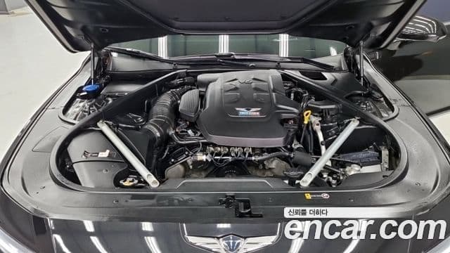 Genesis G90 3.8 AWD изменение конструкции (bi-fuel), 2019 16