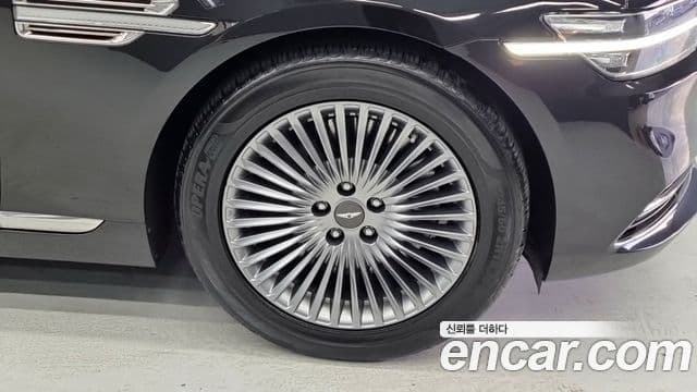 Genesis G90 3.8 AWD изменение конструкции (bi-fuel), 2019 18