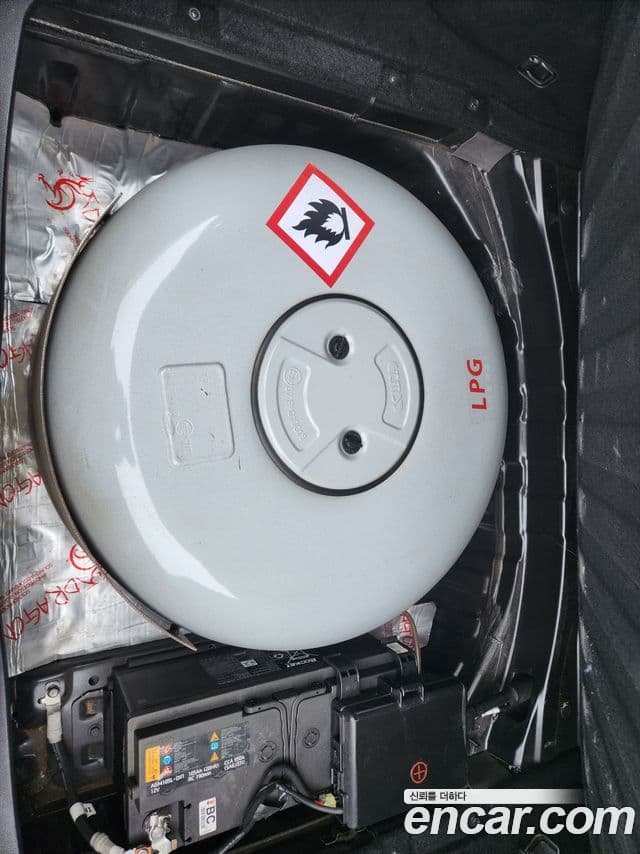 Genesis G90 3.8 AWD изменение конструкции (bi-fuel), 2019 19