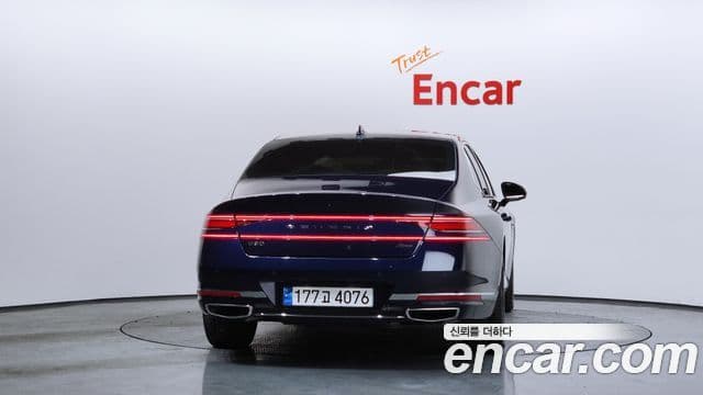 Genesis G90 (RS4) бензин 3.5 турбо AWD, 2023 4