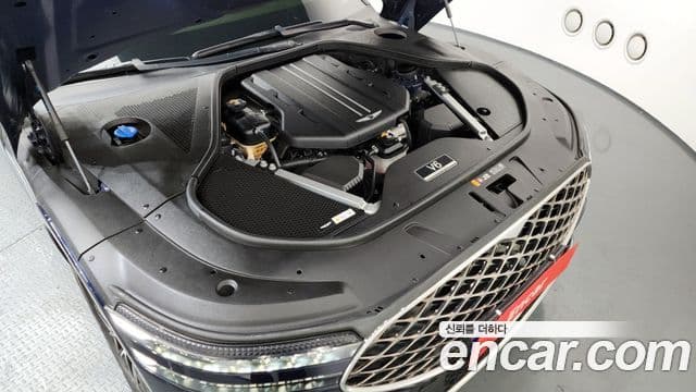 Genesis G90 (RS4) бензин 3.5 турбо AWD, 2023 6