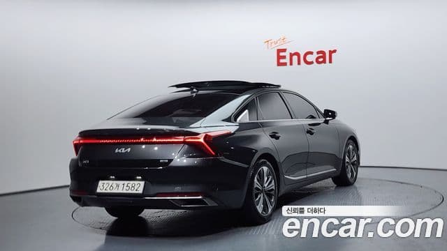 Kia K8 гибрид Noblesse, 2022 2