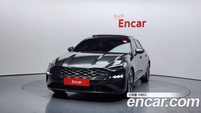 Kia K8 гибрид Noblesse, 2022 3