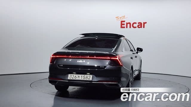 Kia K8 гибрид Noblesse, 2022 4
