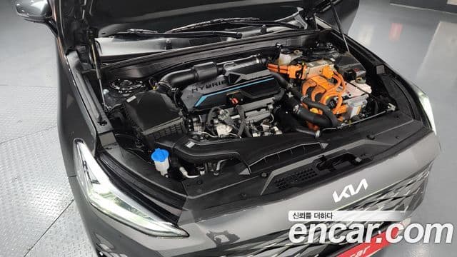 Kia K8 гибрид Noblesse, 2022 6