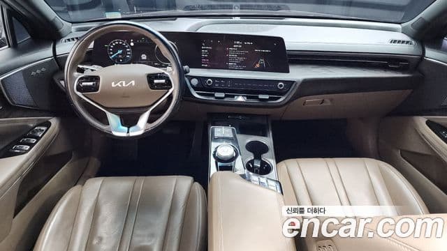 Kia K8 гибрид Noblesse, 2022 7