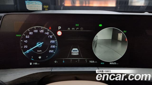 Kia K8 гибрид Noblesse, 2022 8