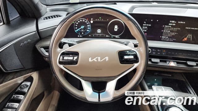 Kia K8 гибрид Noblesse, 2022 13